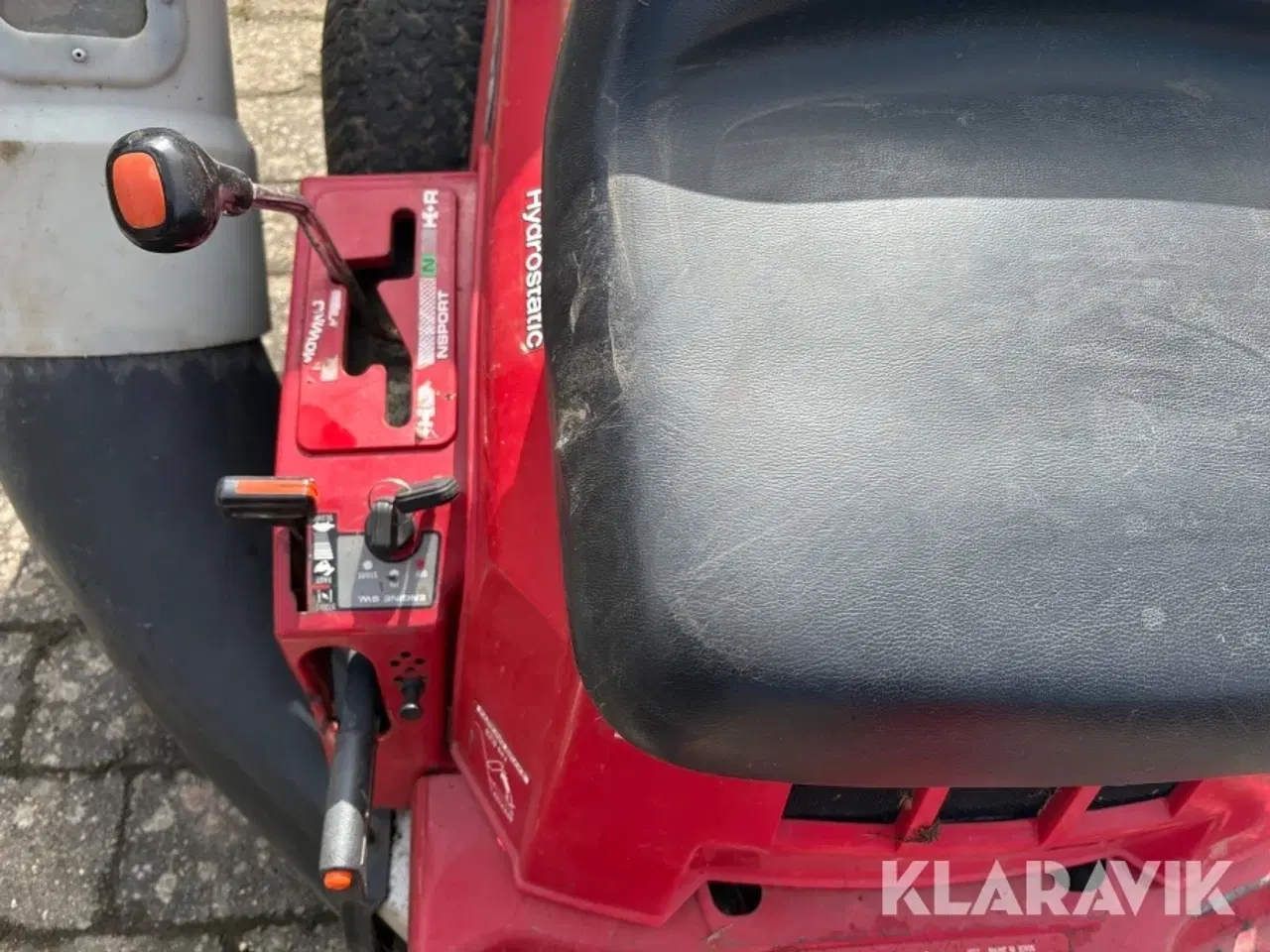 Billede 11 - Havetraktor Honda Hydrostatic 3011 med opsamler