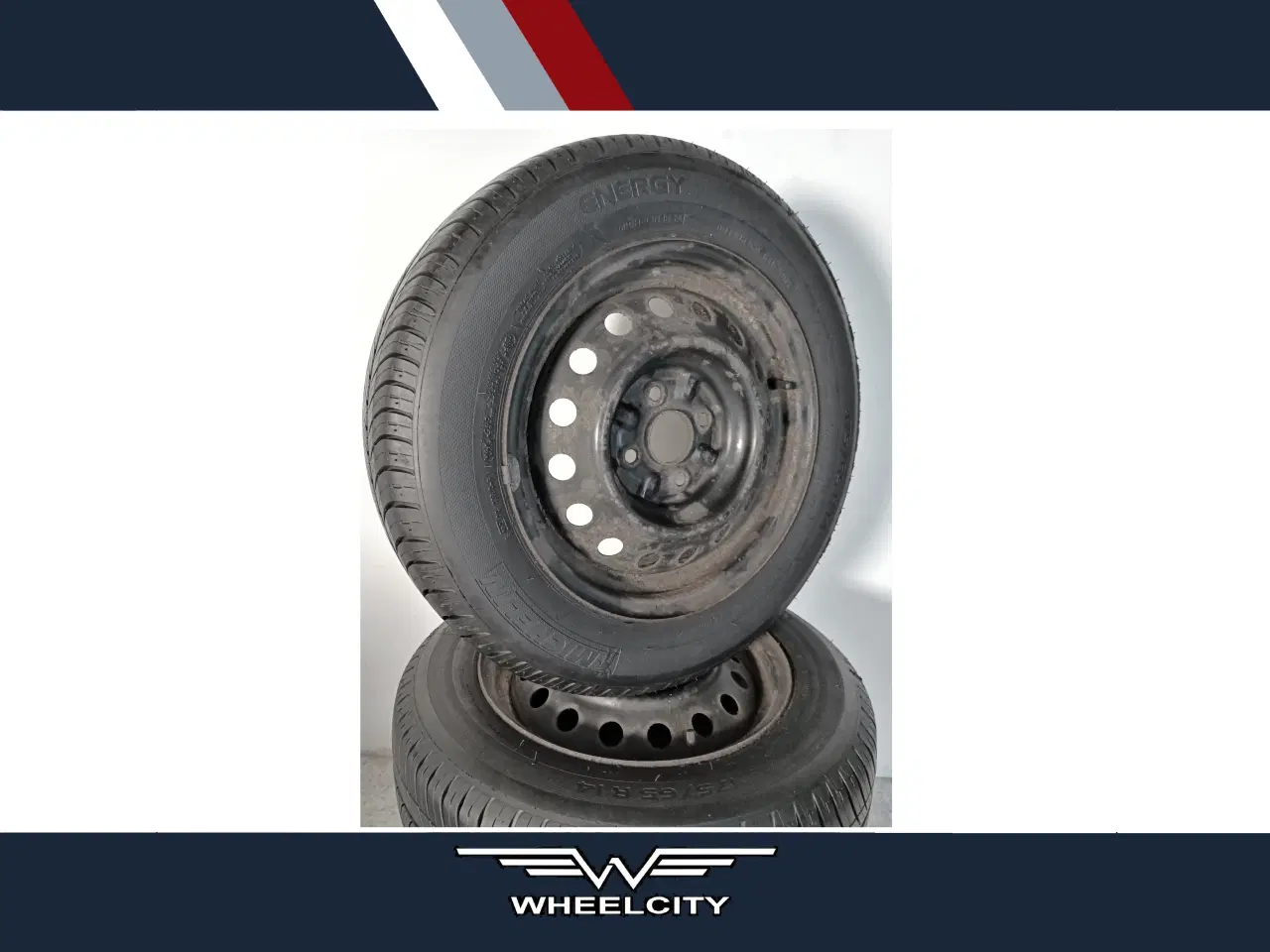 Billede 1 - 4x100 14" ET45 nav 54,1ø sommersæt