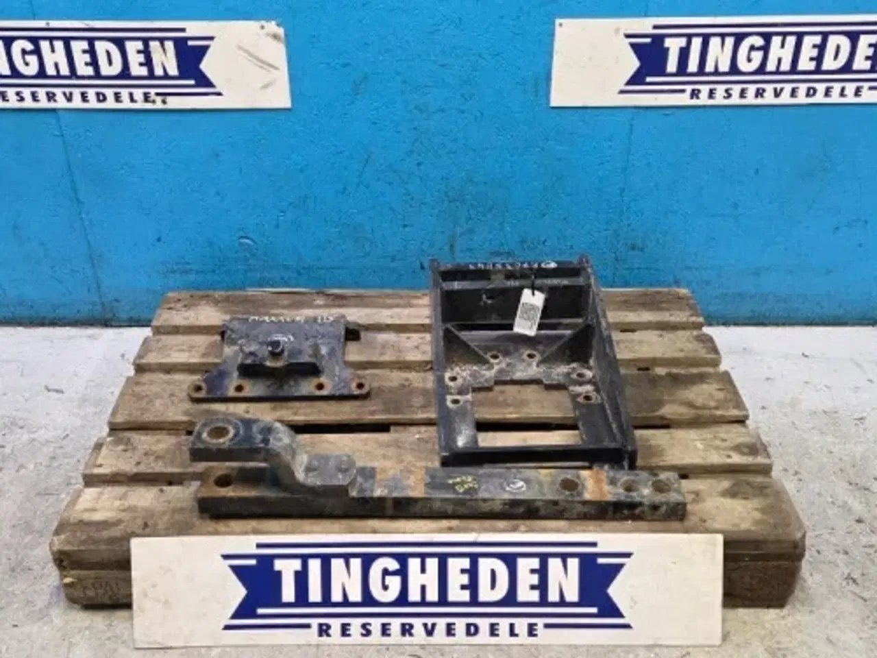 Billede 1 - Case Maxxum 140 Træk Sæt 87633843