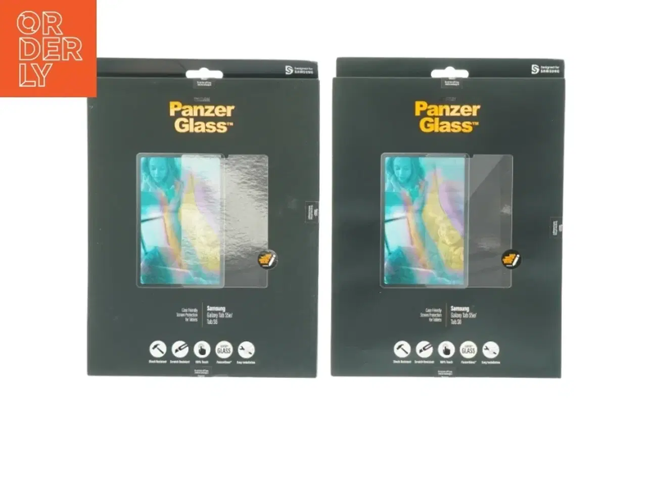 Billede 1 - Panzerglass skærmbeskytter til smartphone