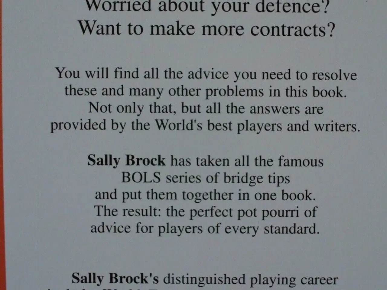 Billede 4 - the complete book of bols bridge tips, edited by s