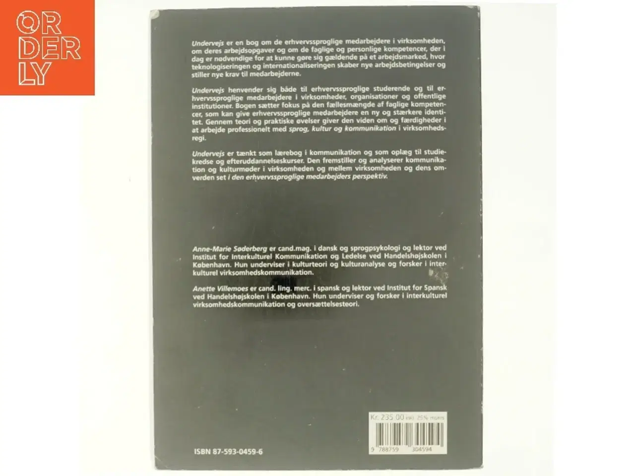 Billede 3 - Undervejs : sprog, kultur og kommunikation i den erhvervssproglige medarbejders perspektiv (Bog)
