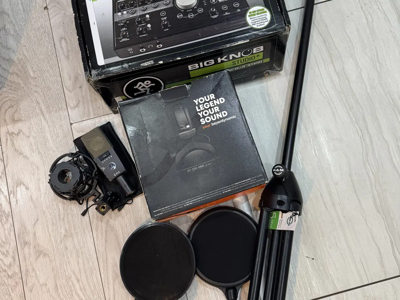 Billede 11 - Studiesæt - Studie udstyr - AKG C414 + Alt inkl. 