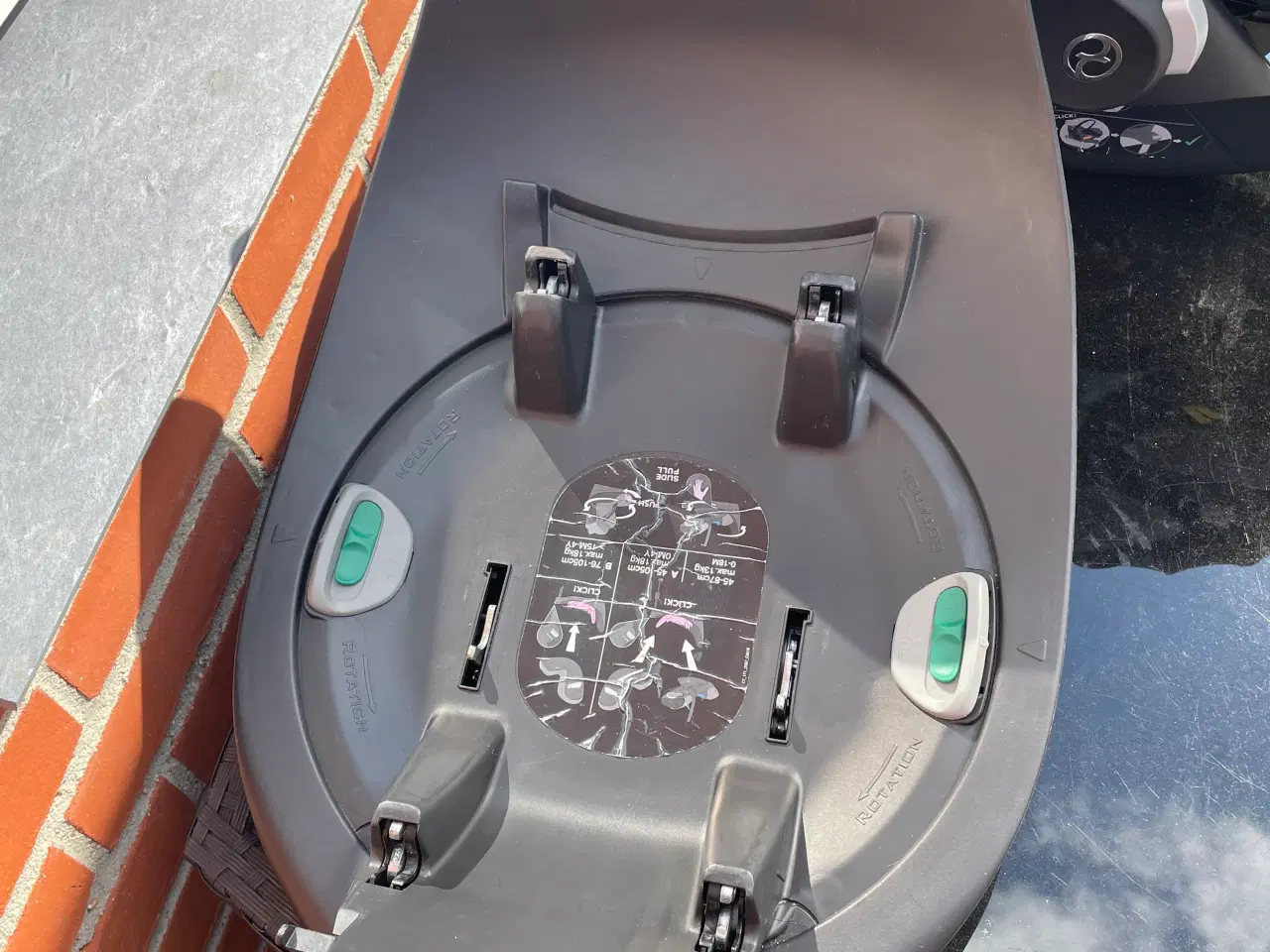Billede 1 - Cybex autostol med base Cloud z