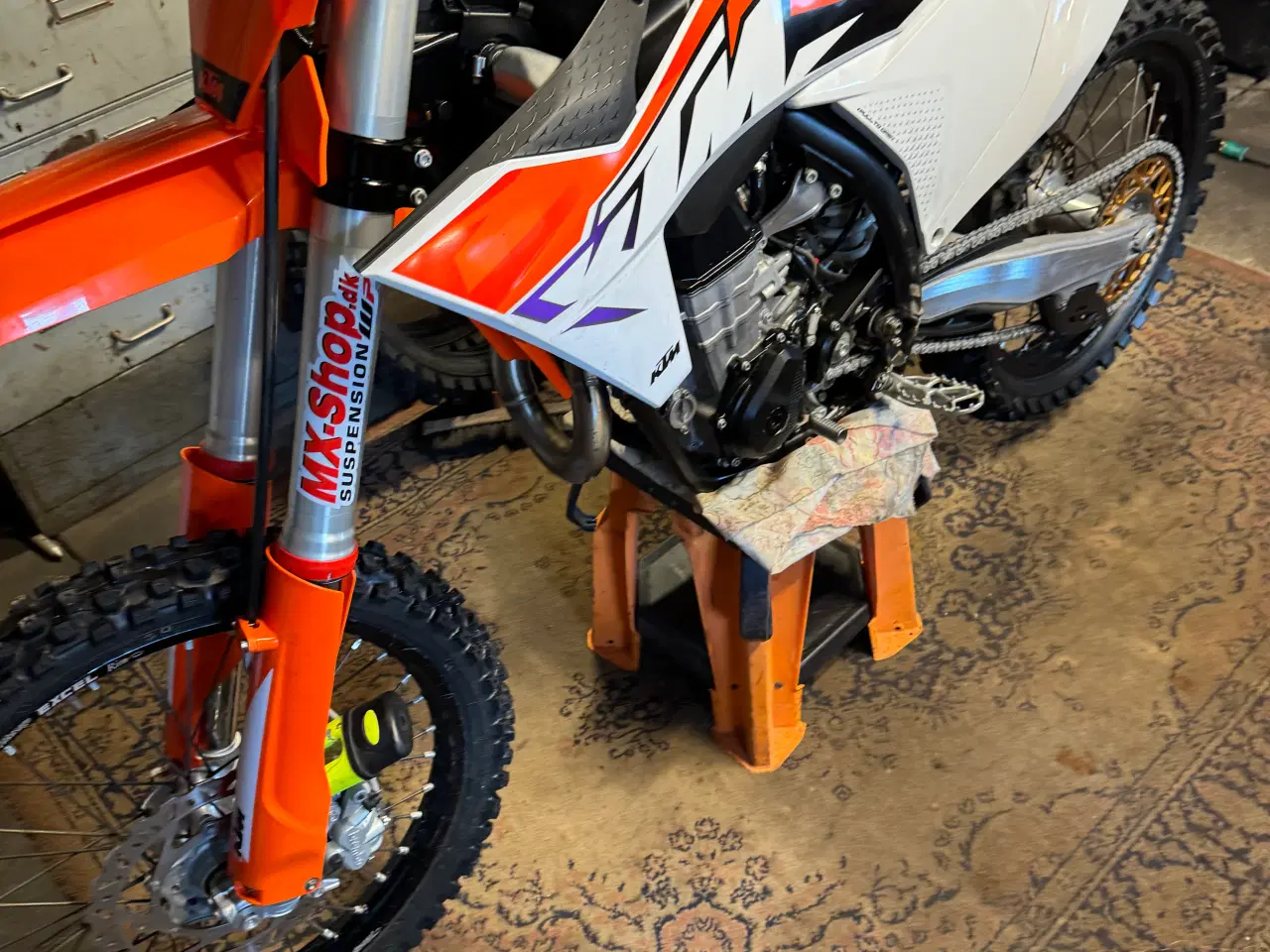 Billede 2 - Crosser har en ktm 450SKF fra 2023 er Ok 