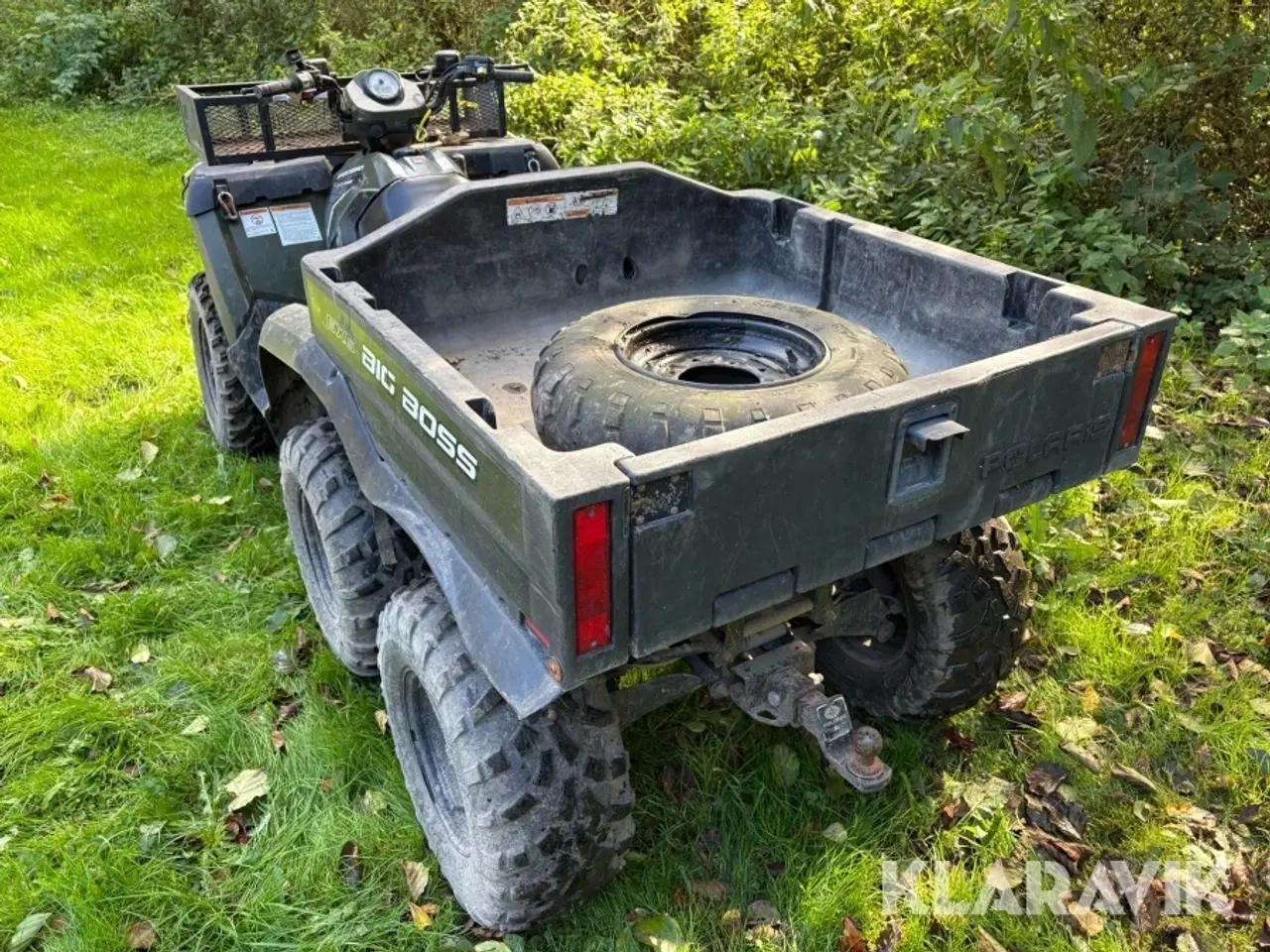 Billede 12 - ATV Polaris Sportman Big Boss 6X6 800