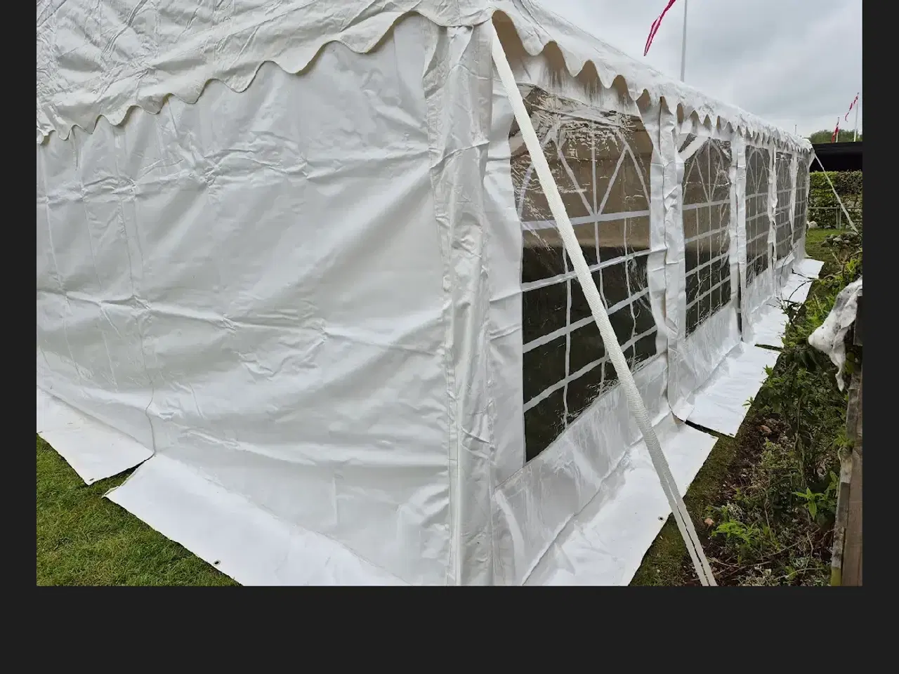 Billede 3 - Partytelt 6 x 10 meter