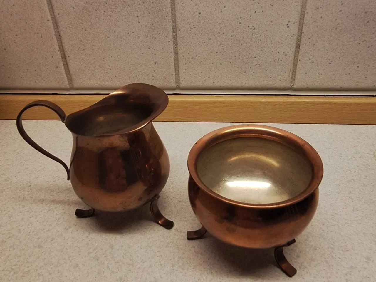 Billede 1 - Sukker og fløde sæt