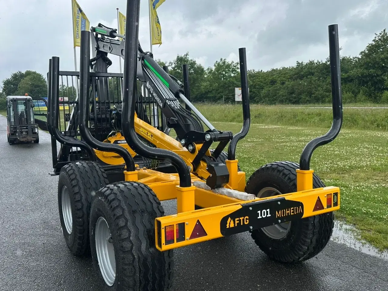 Billede 6 - FTG-Moheda M101 6,9 Kran