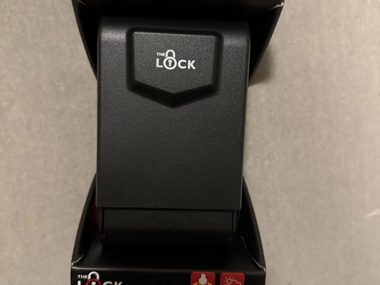 Billede 1 - Nøgleboks med lys