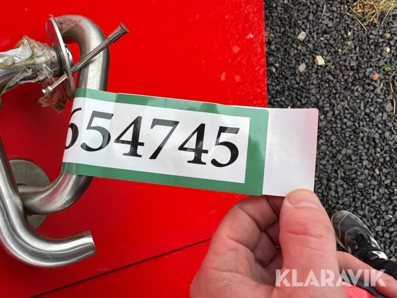 Billede 8 - Dobbelt ståldør 1 styk