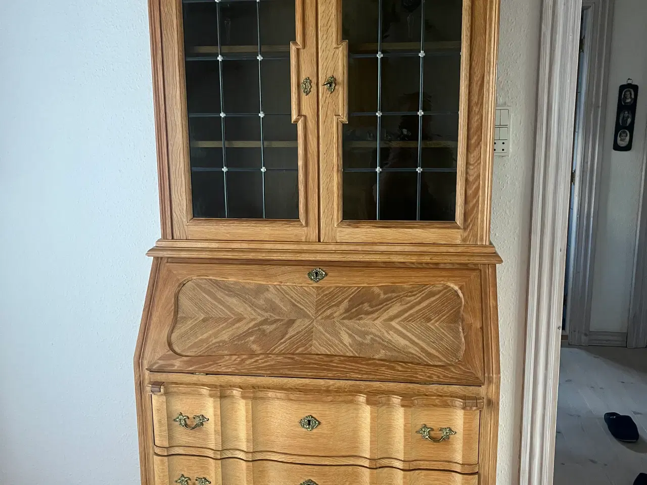 Billede 2 - Chatol i egetræ 