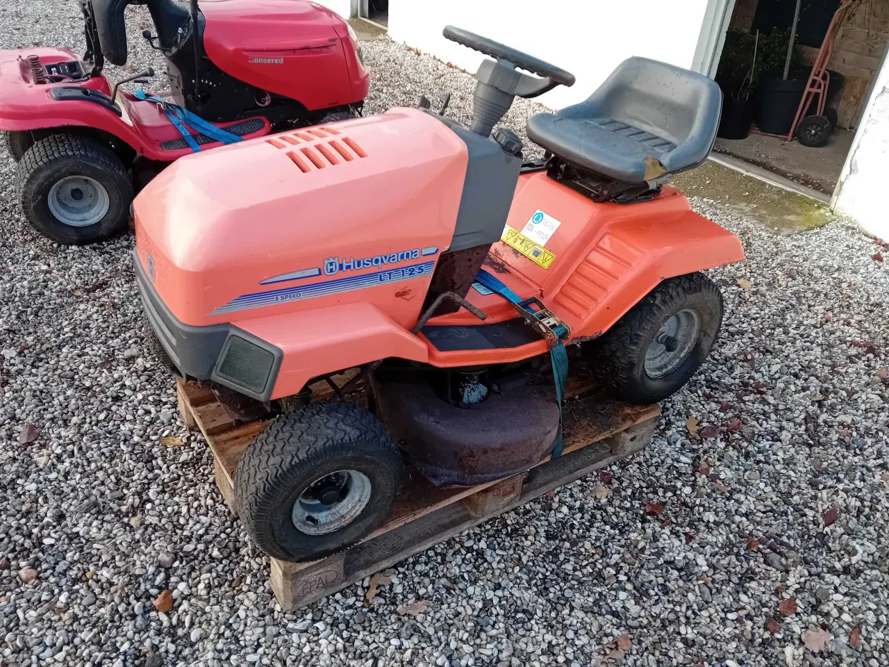 Billede 2 - Husqvarna LT 125