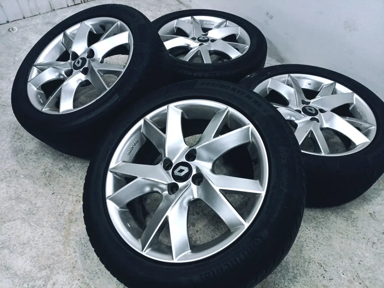 Billede 2 - 4x100 17" ET38 nav 63,4ø Alutec fælge