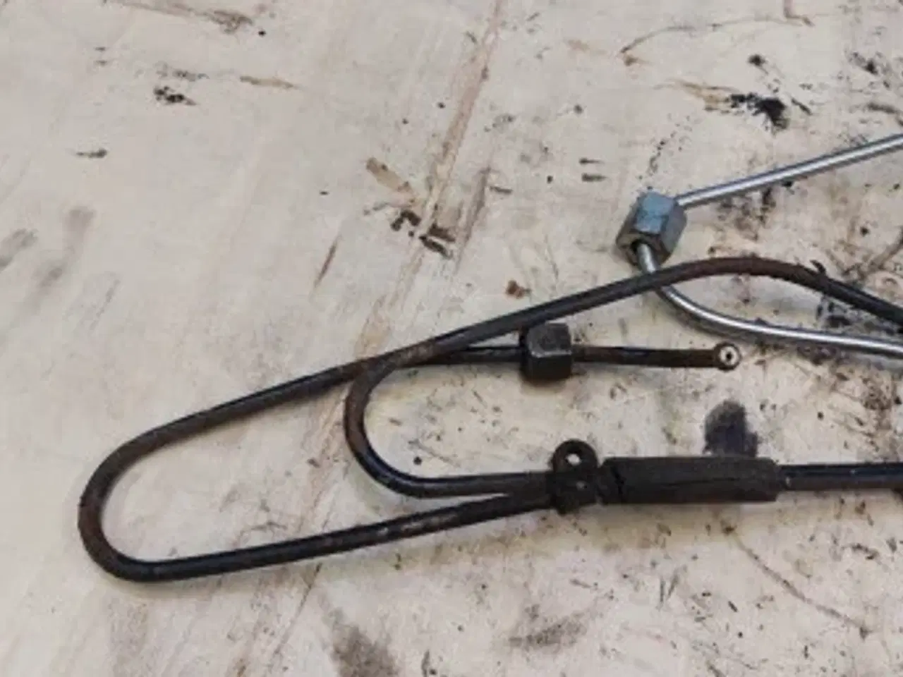 Billede 8 - SisuDiesel 645 Brændstofindsprøjtningsrør V836859477