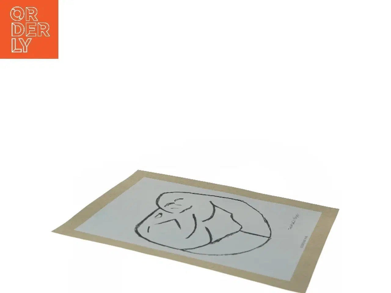 Billede 3 - Elskende Par fra Jørgen Ryg (str. 30,5x24 cm)