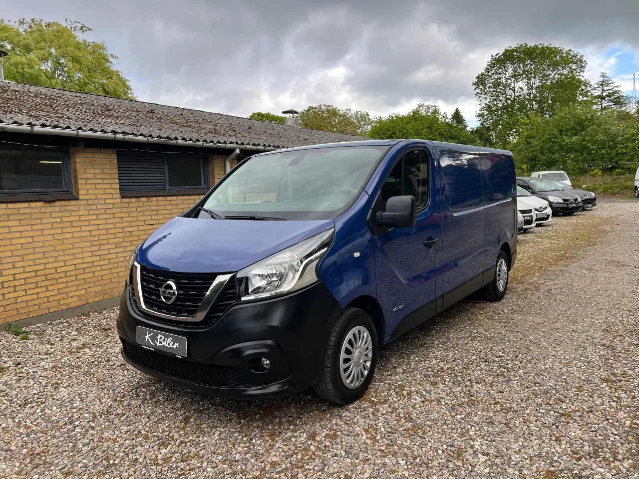 Billede 1 - Nissan nv300 1.6 dci lang model lav km 