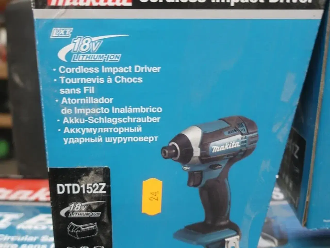 Billede 6 - 5 stk. akku maskiner MAKITA