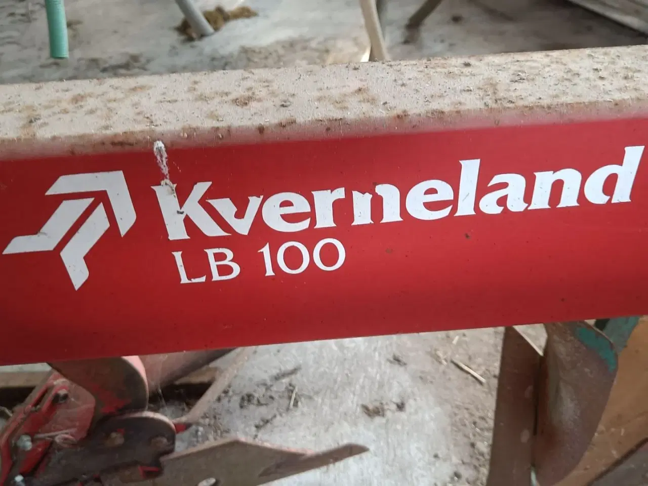 Billede 5 - Kverneland LB 100 5 furet