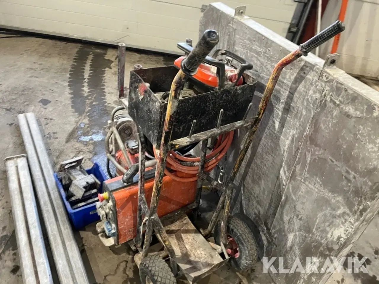 Billede 7 - Vægsav Husqvarna WS 482