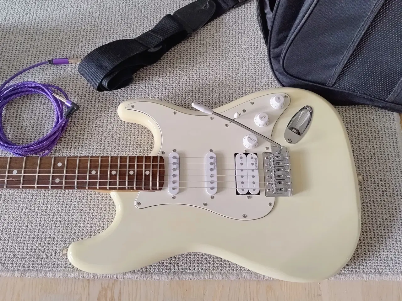 Billede 2 - Supreme Elektrisk guitar 