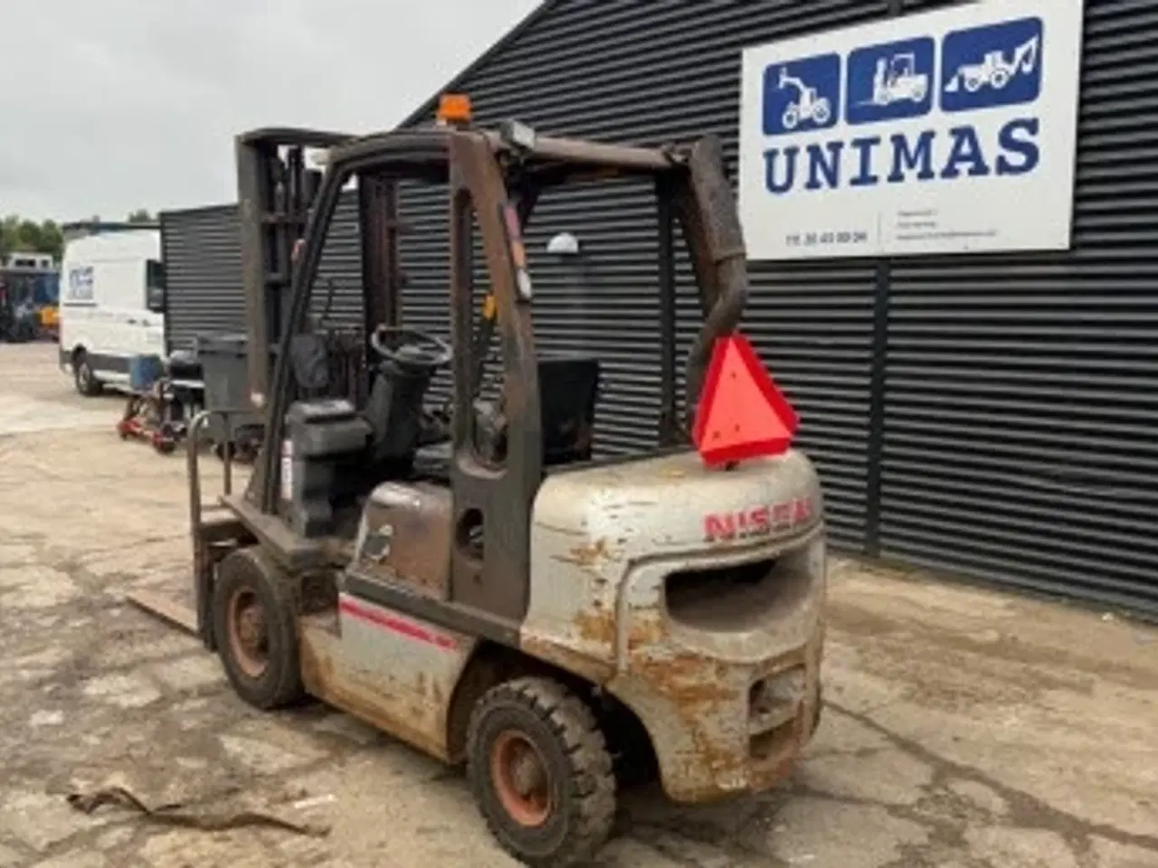 Billede 2 - 2tons Dieseltruck 