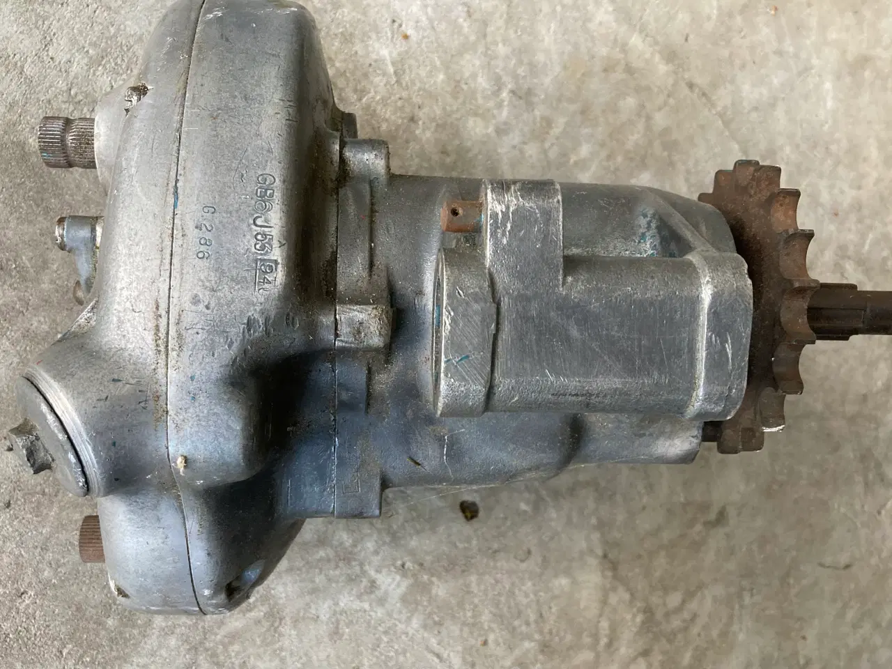 Billede 3 - Burman gearbox- motorcykel som Ariel 