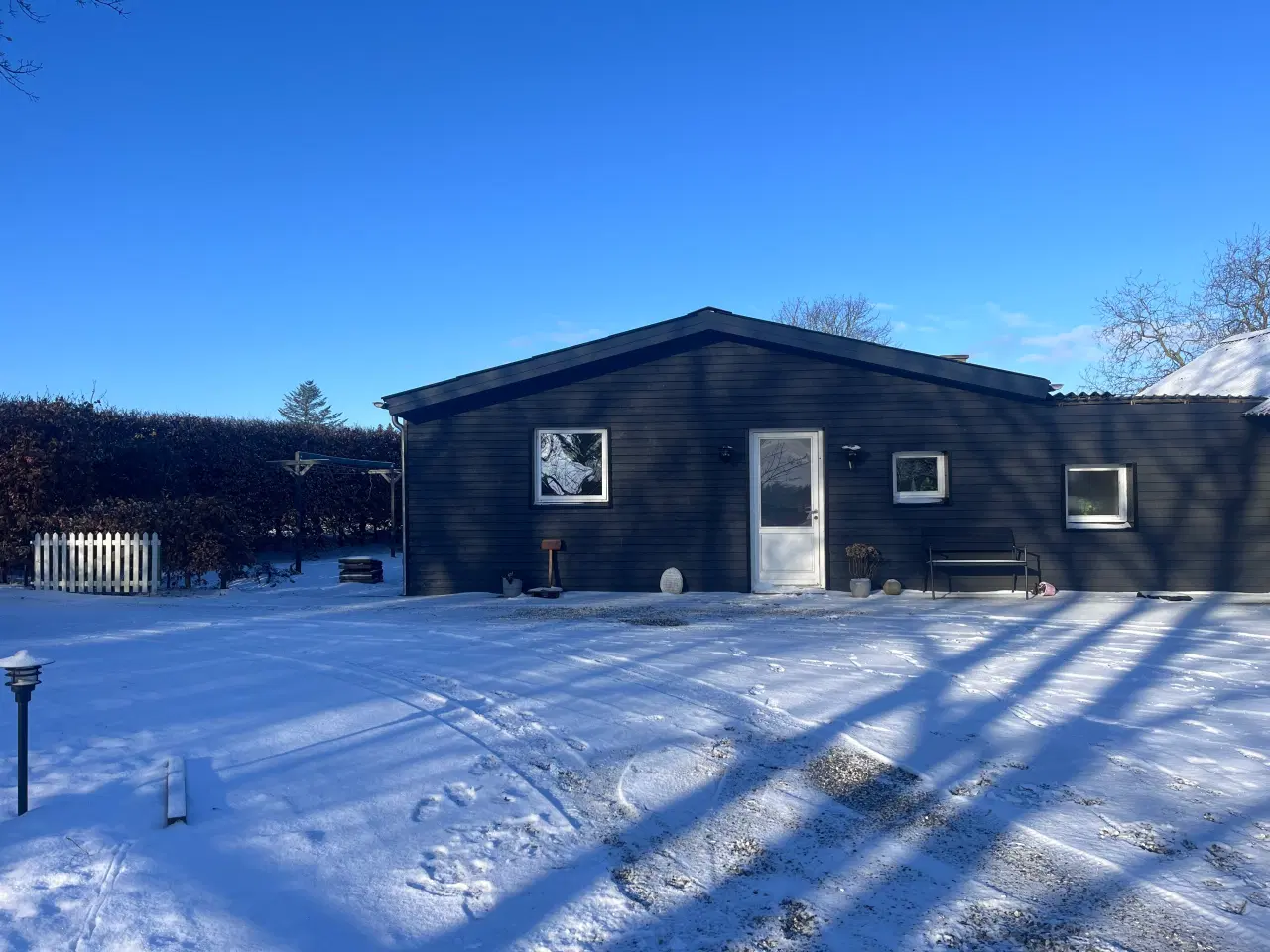 Billede 1 - 🏡Landligt hus syd for Herning🏡