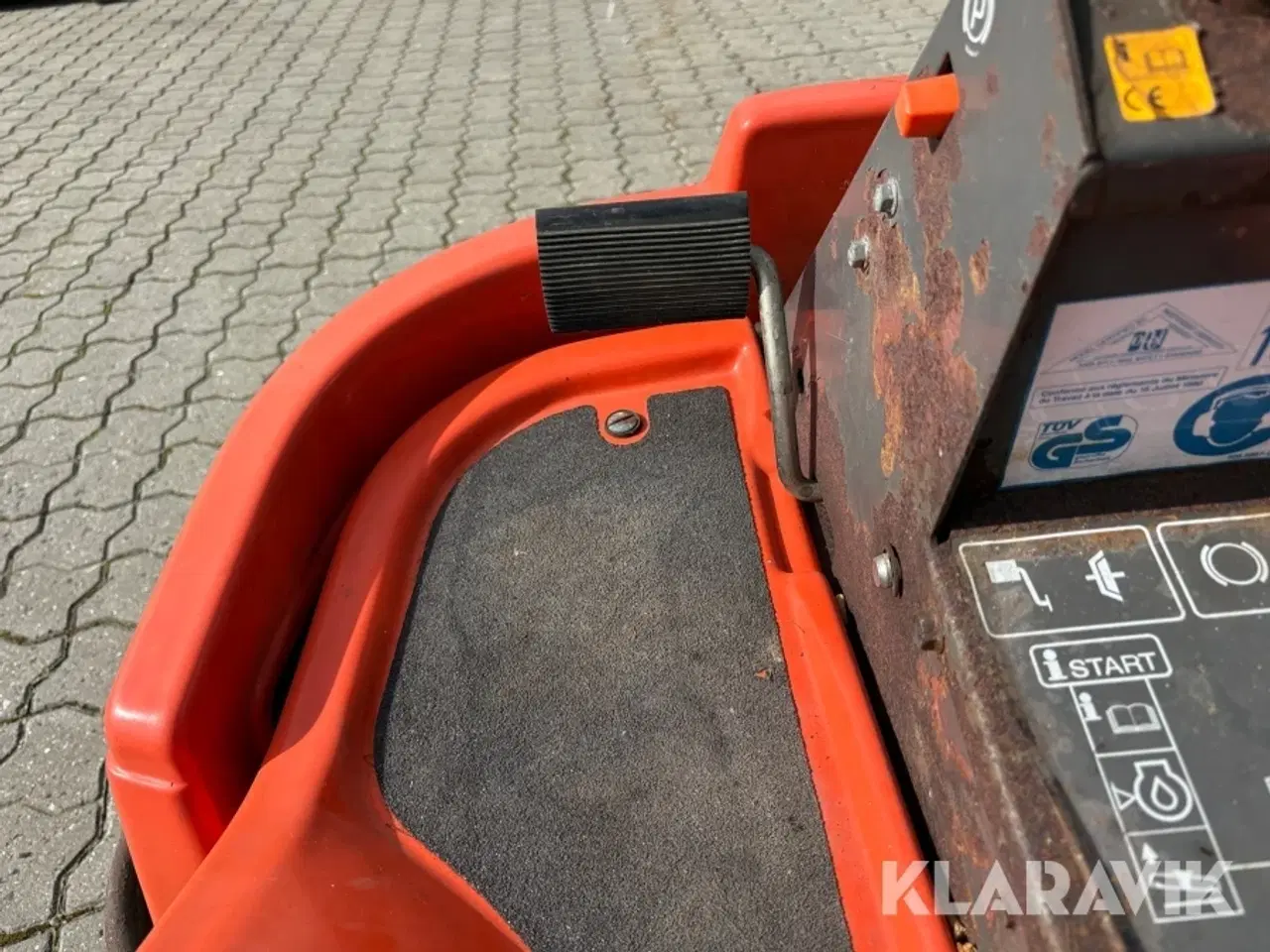 Billede 8 - Havetraktor Husqvarna Rider 970 Hydrostatic