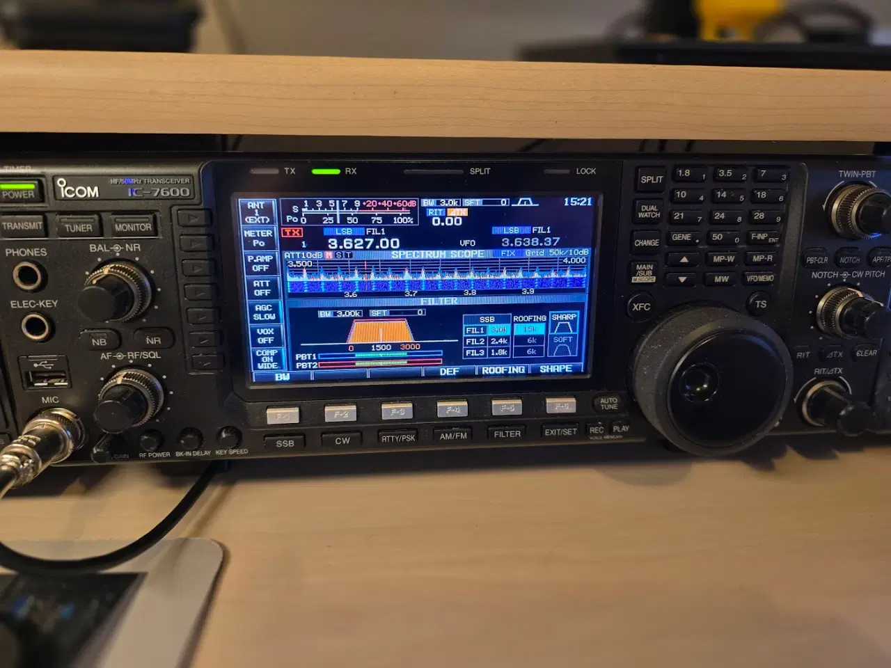 Billede 2 - amatør radio