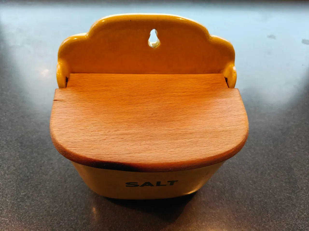 Billede 2 - Aluminia saltkar