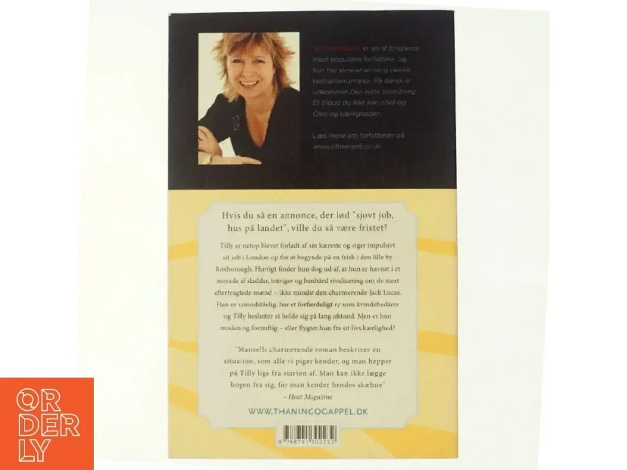 Billede 3 - Rygtet vil vide : roman af Jill Mansell (Bog)