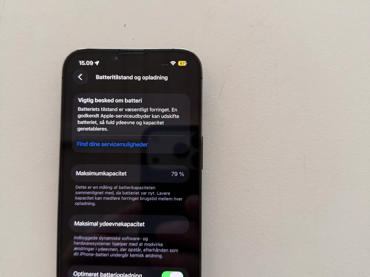 Billede 5 - iPhone 13 Pro 512 gb