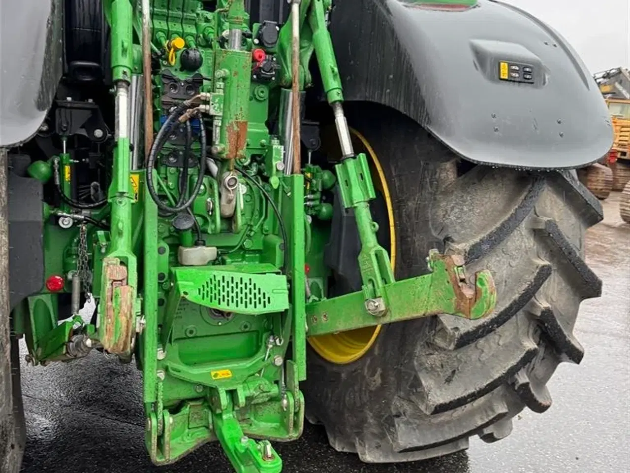 Billede 14 - John Deere 6250R ULTIMATE  KUN 4000 TIMER OG NÆSTEN NYE DÆK!