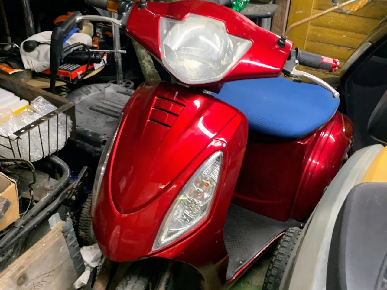 Billede 1 - El-scooter sælges