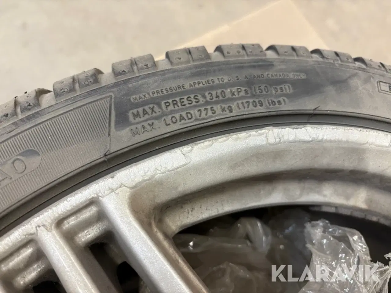 Billede 7 - Dæk Dunlop 265/35R20 - 4 styk