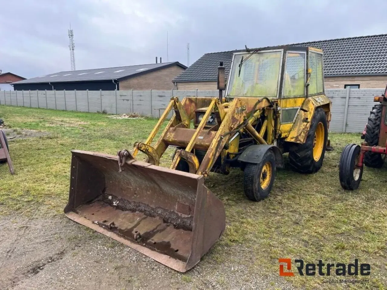 Billede 1 - Massey Ferguson MF 50 BX