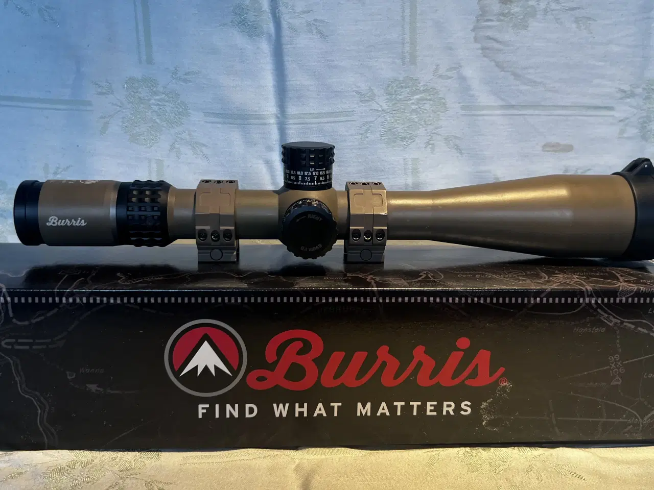 Billede 2 - Kikkertsigte Burris Tactical XTR II 5-25x50