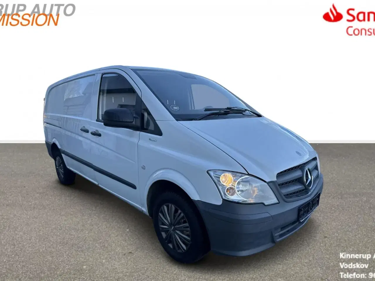 Billede 2 - Mercedes-Benz Vito 110 L 2,1 CDI Basic 95HK Van