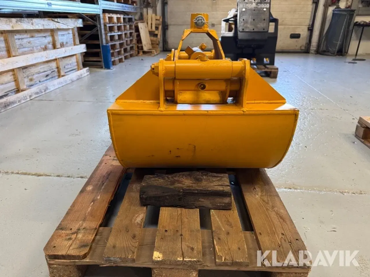 Billede 7 - Lukket materiale skovl FTG Moheda KG180