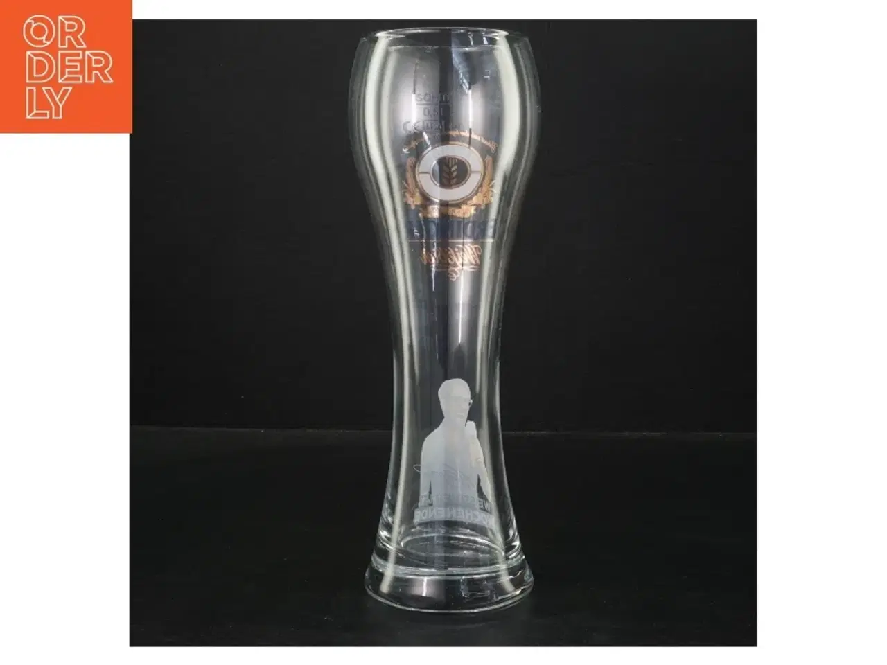 Billede 2 - Erdinger Weissbier glas fra Erdinger (str. Ø. 8 cm. 26 cm)