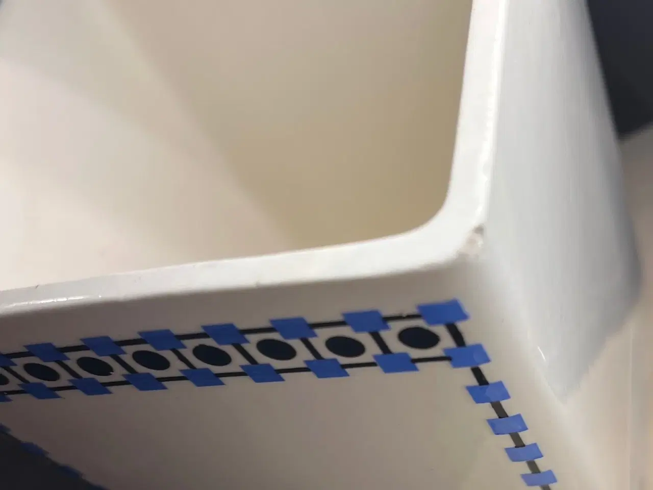 Billede 5 - Vintage keramik køkkenbeholdere til sukker og mel 