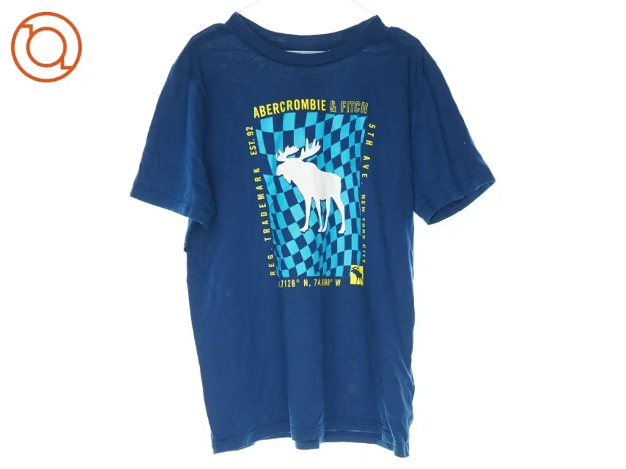 Billede 1 - T-Shirt fra Abercrombie (str. 170 cm)