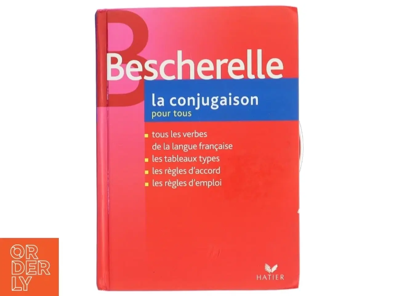 Billede 1 - Besherelle af www.editions-hatier.fr (Bog)