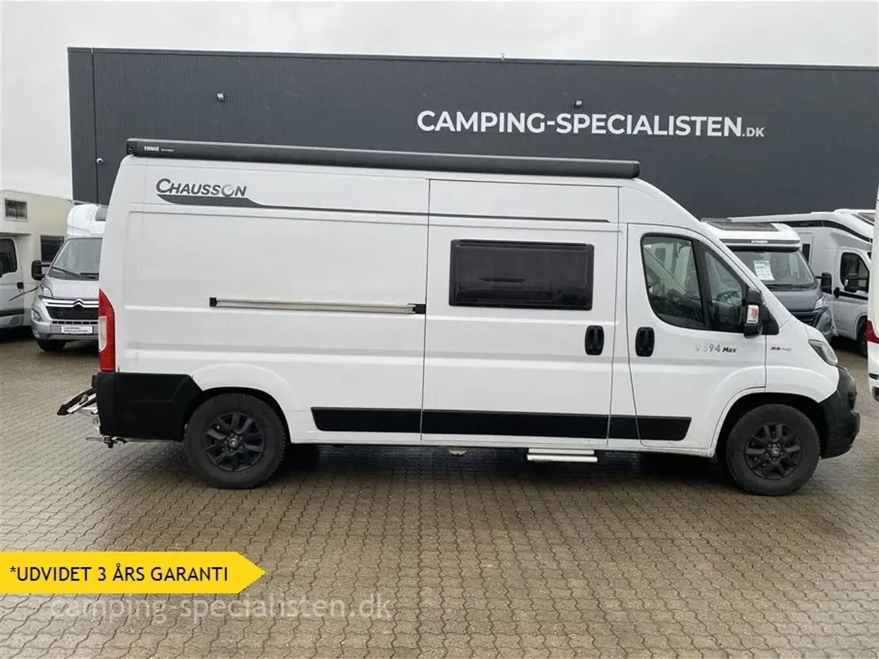 Billede 1 - 2021 - Chausson V594 Max   Chausson V594 Max med køjer model 2021 - nu hos Camping-Specialisten.dk