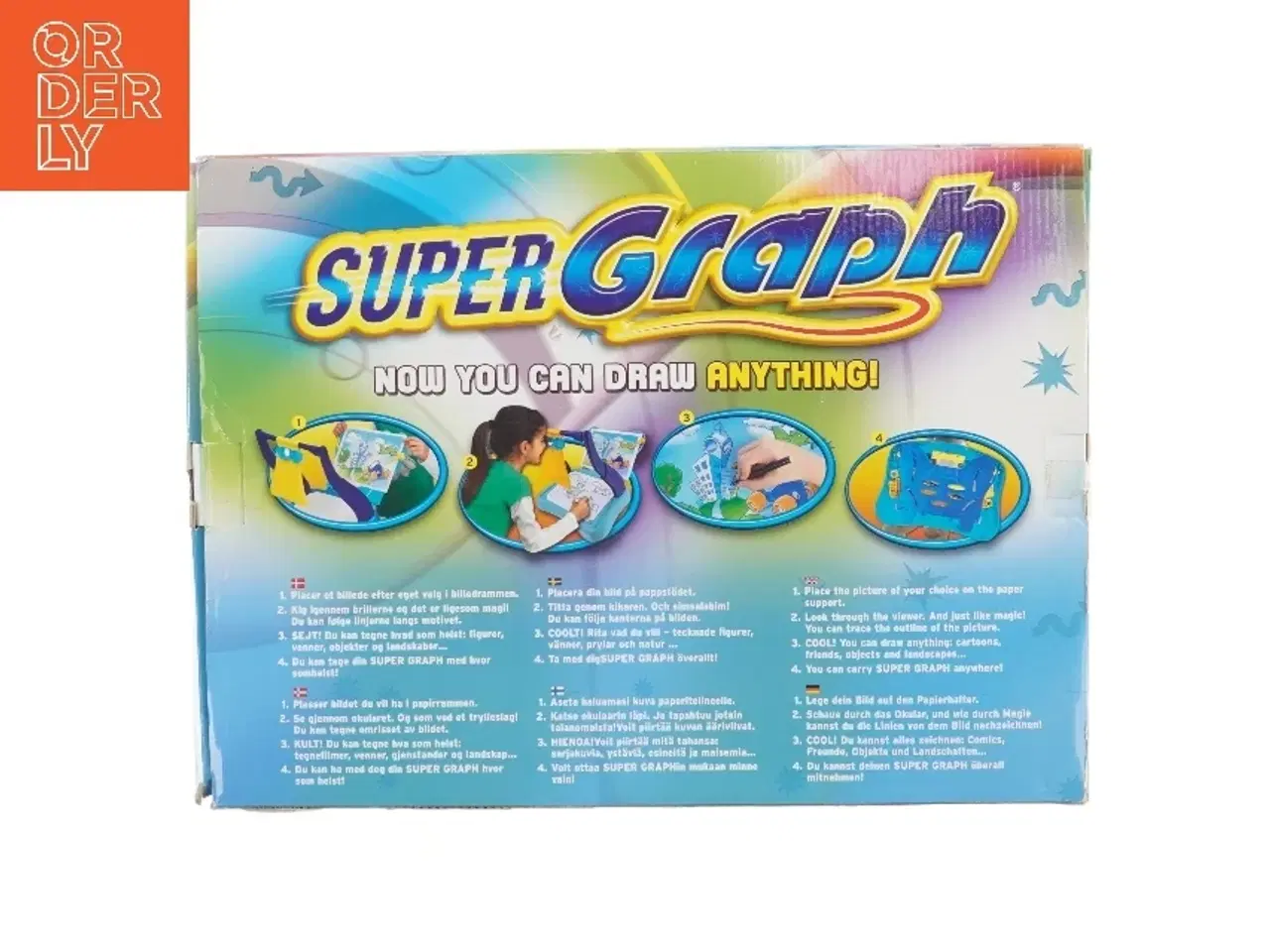 Billede 2 - Super Graph tegneprojektor (str. 42,5x32 cm)