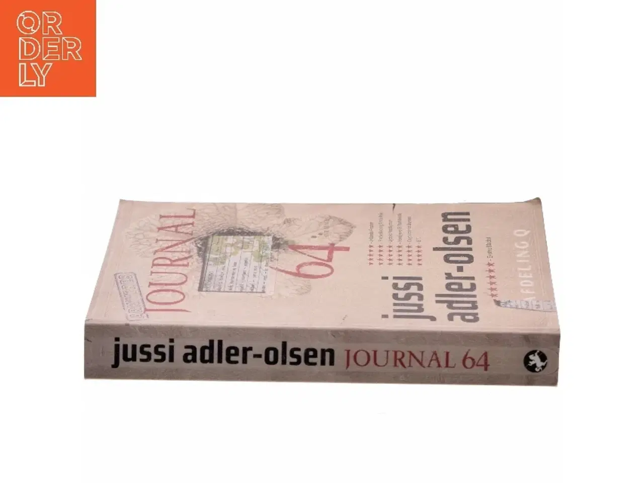 Billede 2 - Journal 64 : krimithriller af Jussi Adler-Olsen (Bog)