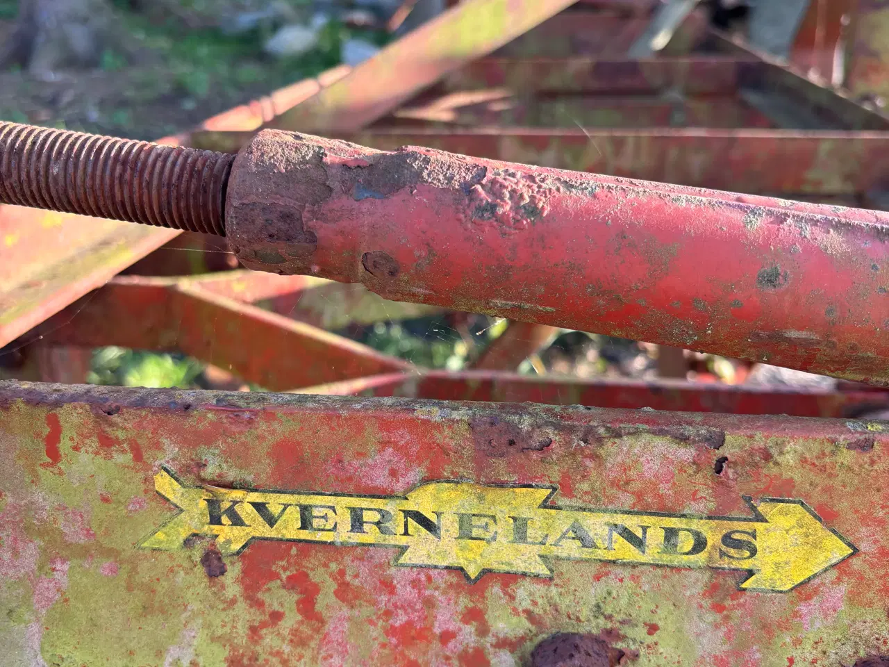 Billede 1 - Gruppeharve Kvernelands