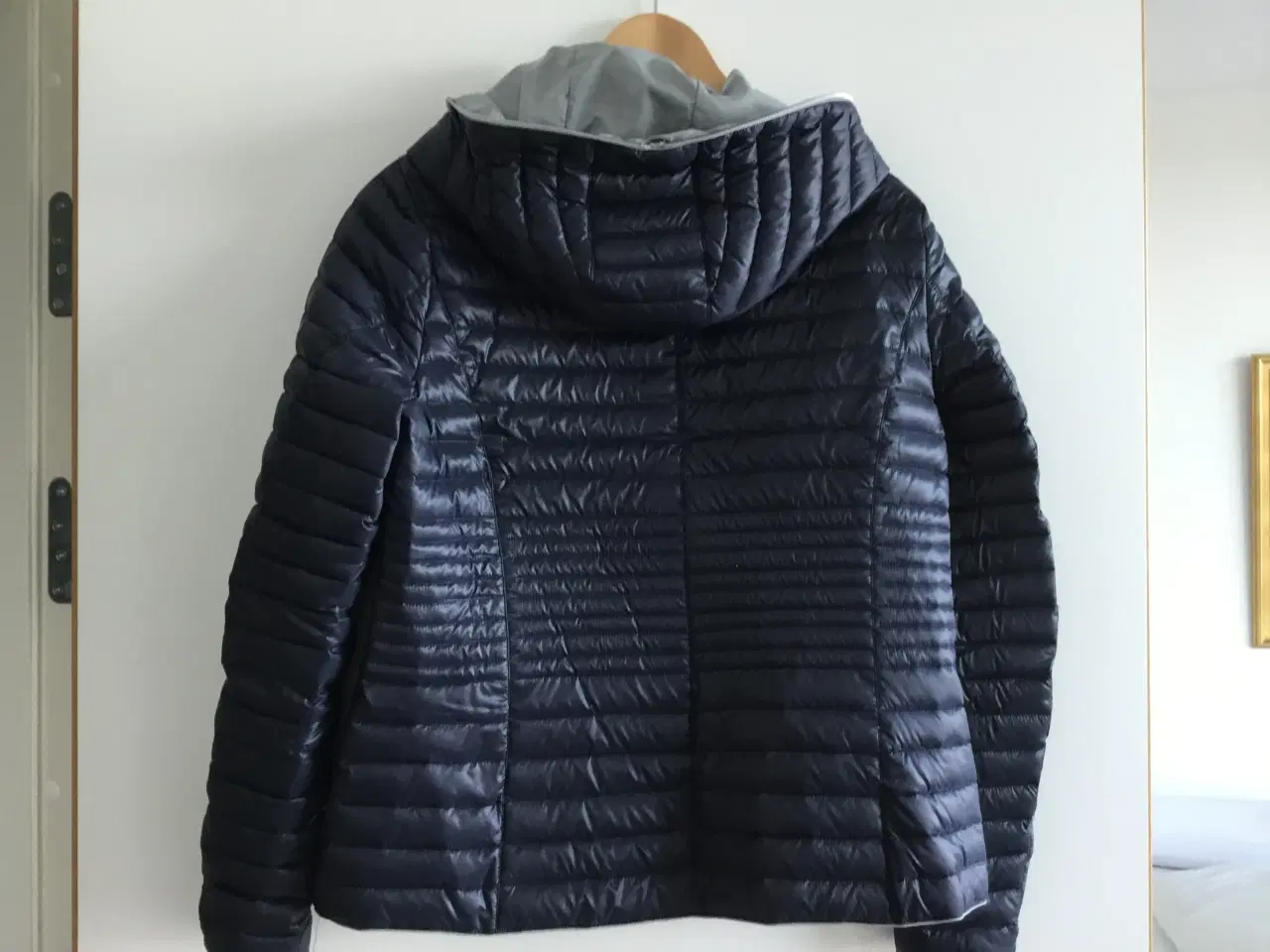 Billede 3 - Soyaconcept mørkeblå jakke med hætte