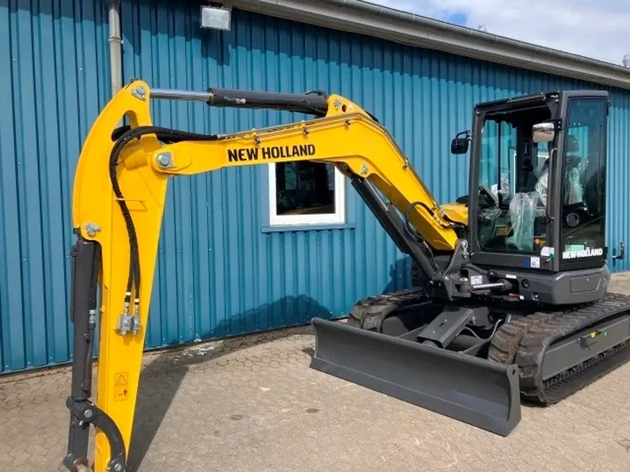 Billede 3 - New Holland E70D minigraver